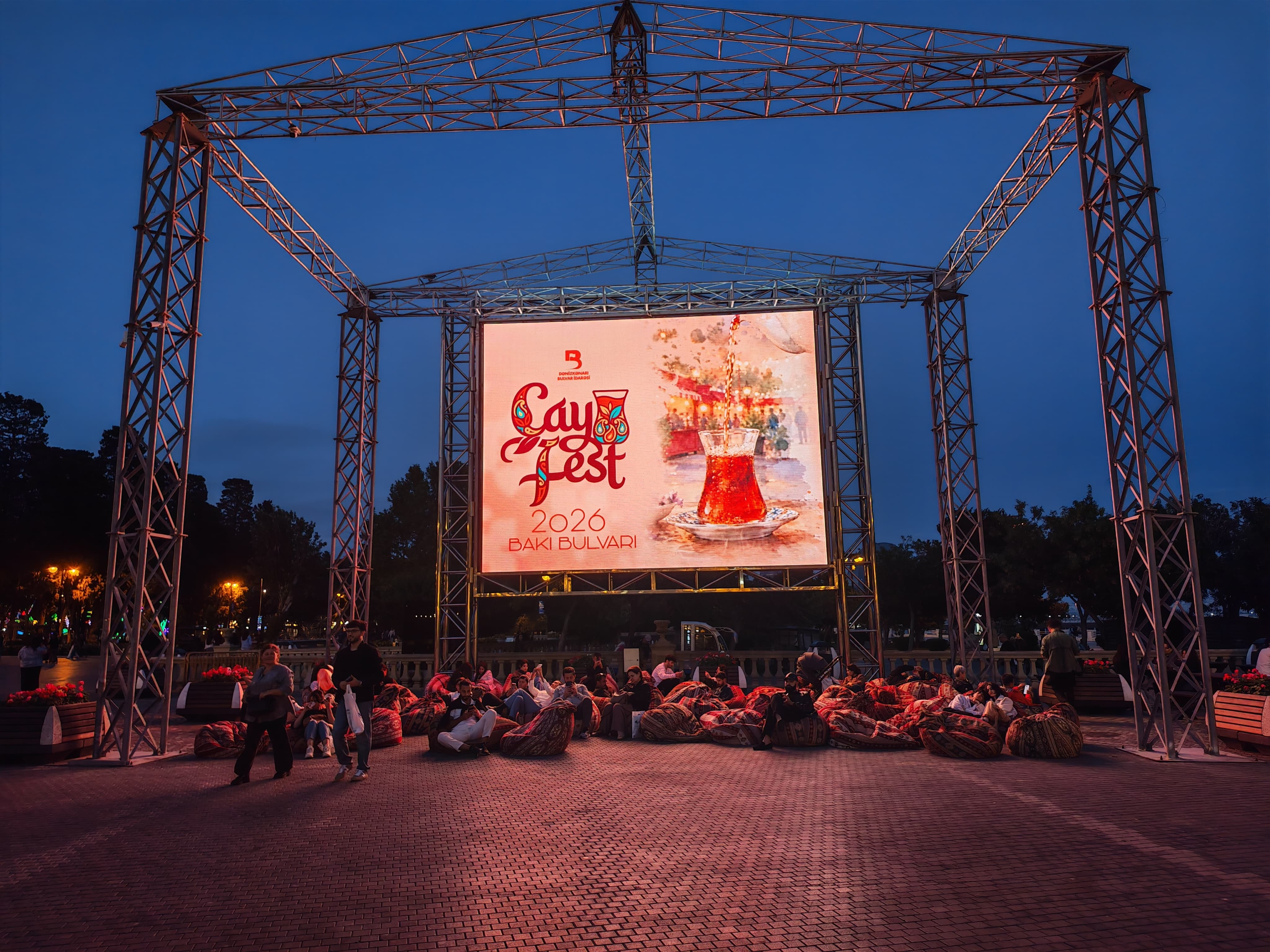 Bakı bulvarında Çay Festivalı keçirilir