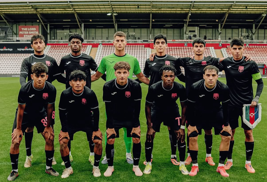 “Sabah” UEFA Gənclər Liqasında məğlub olub