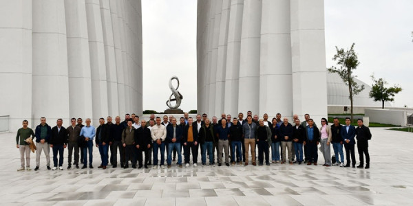 Bakıda NATO təliminin iştirakçıları üçün ekskursiyalar təşkil olunub