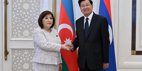 Azərbaycan və Laos parlamentlərarası əməkdaşlığı genişləndirmək istəyir
