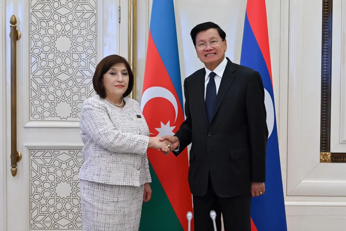 Azərbaycan və Laos parlamentlərarası əməkdaşlığı genişləndirmək istəyir