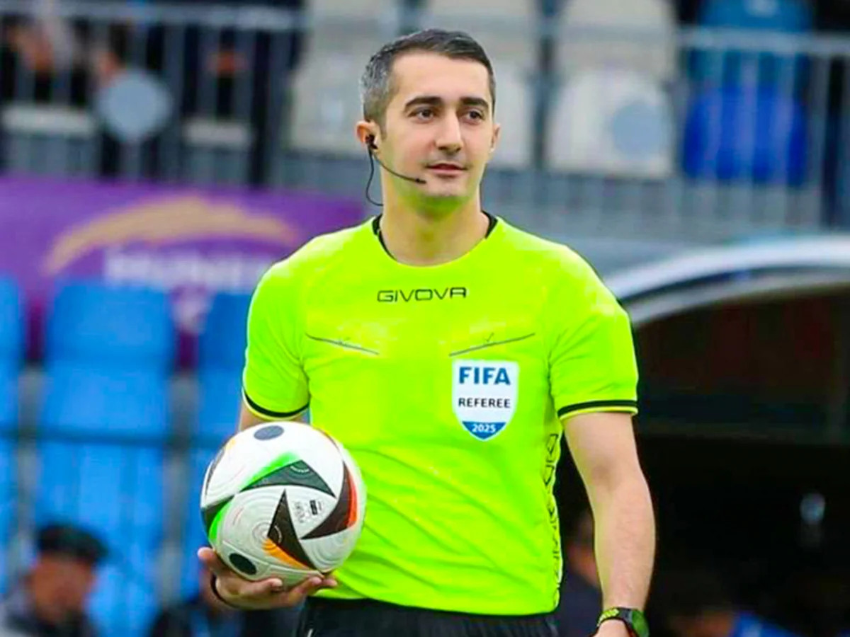 Azərbaycanlı hakimə UEFA-dan növbəti təyinat