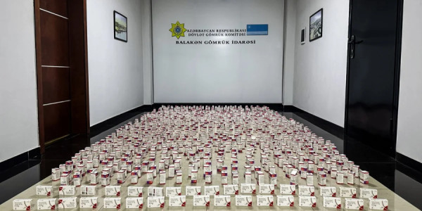 Gürcüstandan Azərbaycana qanunsuz yolla dərman gətirilməsinin qarşısı alınıb
