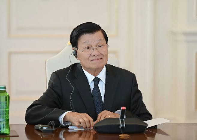 Laos Prezidenti: Ümid edirəm ki, gələcəkdə Azərbaycan investorları ölkəmizə daha çox sərmayə yatıracaqlar