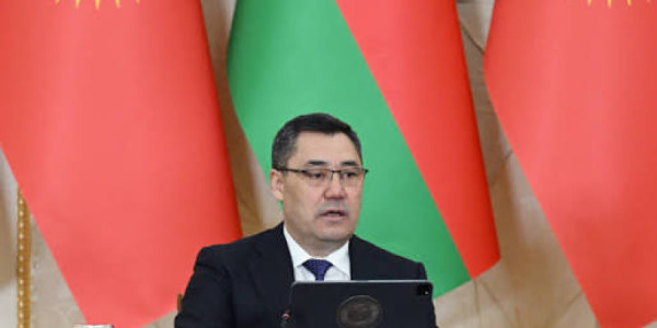 Sadır Japarov sabah Azərbaycana səfər edəcək