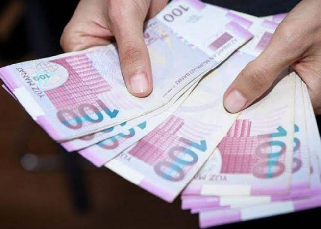 Orta aylıq əməkhaqqı artdı