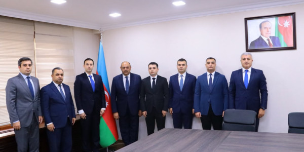 Hakim vəzifələrinə təyin olunmuş prokurorluq əməkdaşları ilə görüş keçirilib