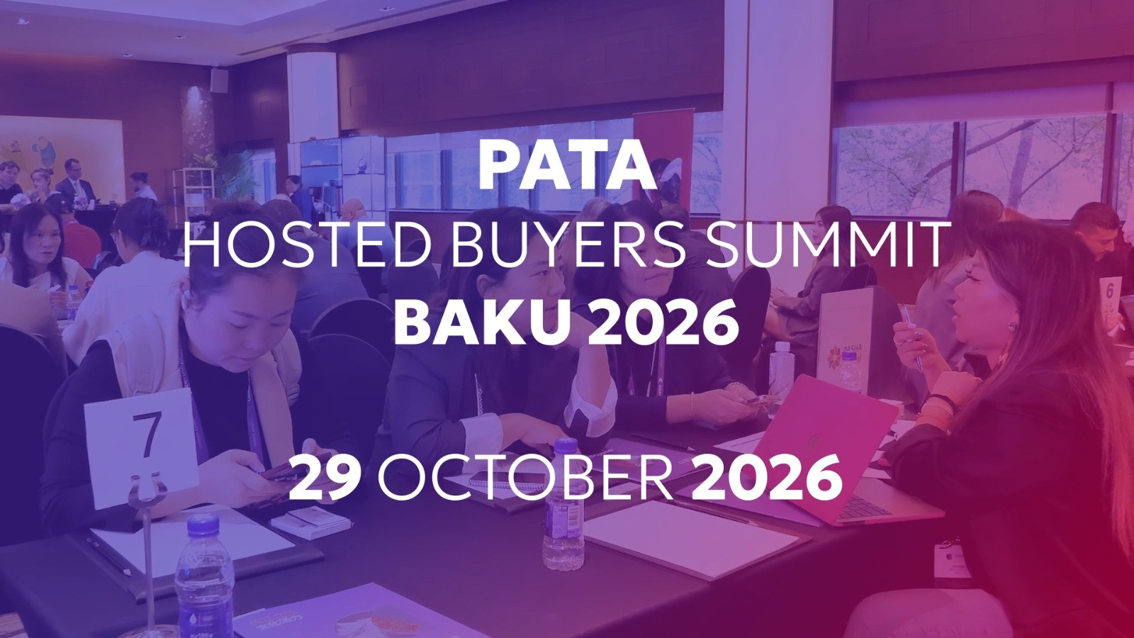 Azərbaycan “PATA Hosted Buyers Summit Baku 2026” tədbirinə ev sahibliyi edəcək