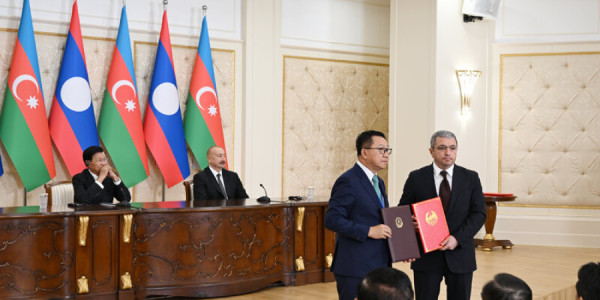Vüqar Rəhimzadə: Azərbaycan və Laos dost ölkələrdir, beynəlxalq arenada fəal əməkdaşlıq edirlər