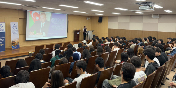 İnha Universitetinin azərbaycanlı tələbələri bir araya gəlib