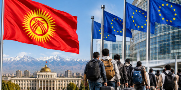 Qırğızıstandan Avropa İttifaqına sərt cavab: