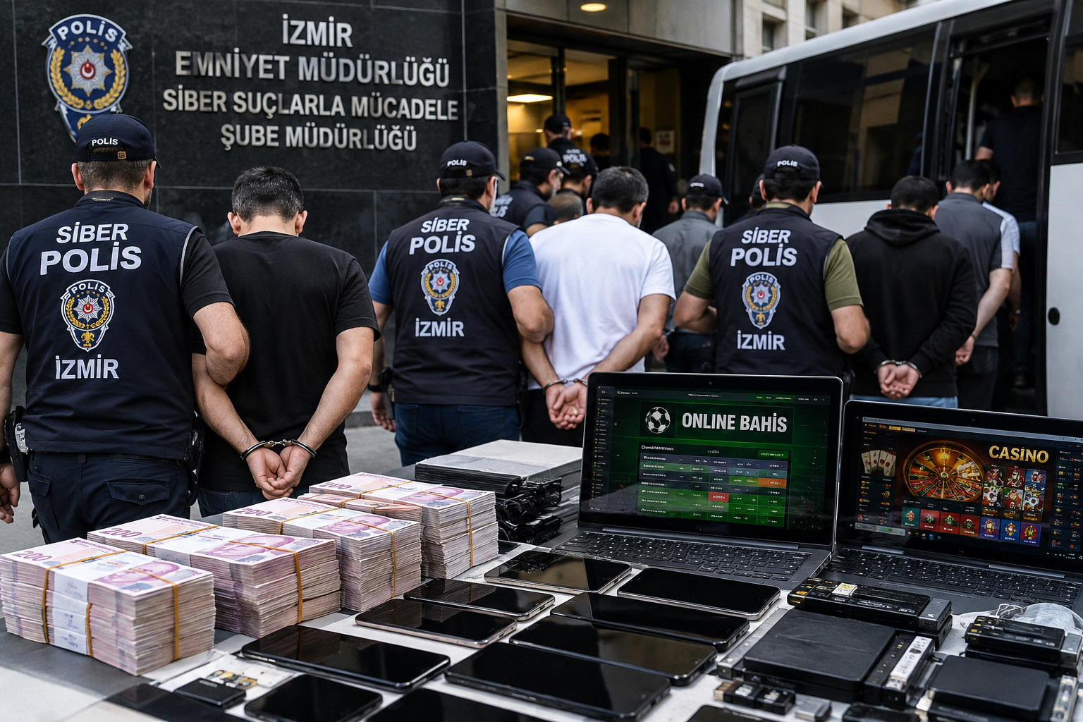 Türkiyədə 1,8 milyard lirəlik mərc qalmaqalı – 32 nəfər saxlanıldı