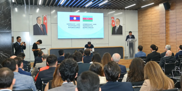 Laos Azərbaycanla birgə İşgüzar Şuranın yaradılması təşəbbüsü ilə çıxış edib