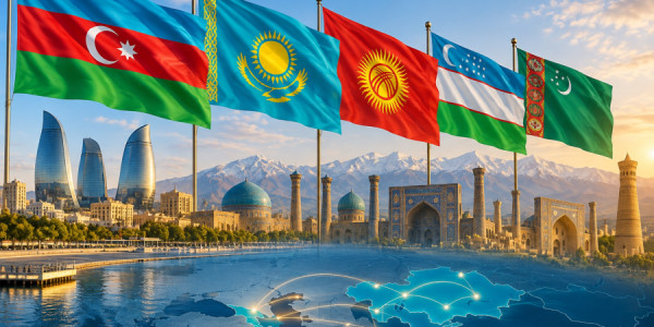 Azərbaycan və Mərkəzi Asiya Şərqlə Qərb, Şimalla Cənub arasında  birləşdirici körpüdür