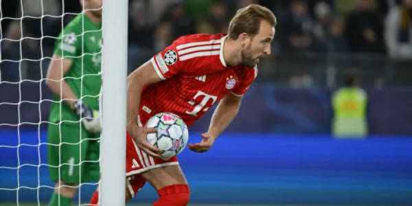Harri Keyn Çempionlar Liqasında Levandovski və Van Nistelroyun göstəricisini təkrarlayıb