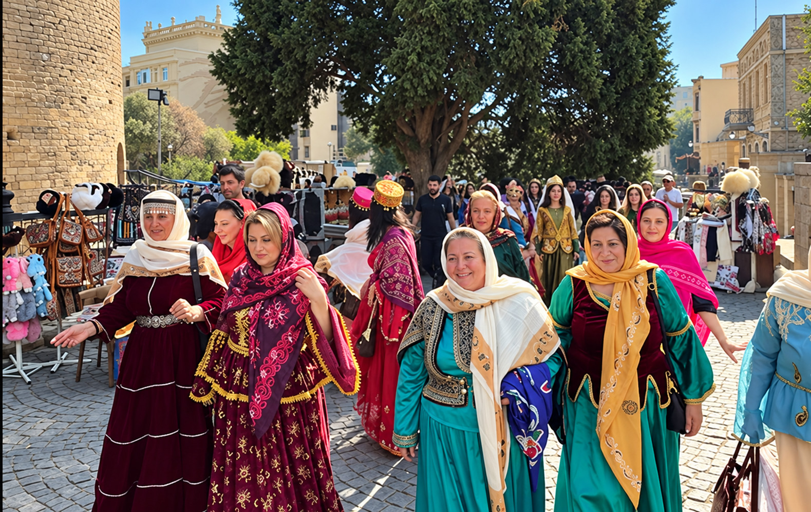Bakıda “Kəlağayı” yürüşü