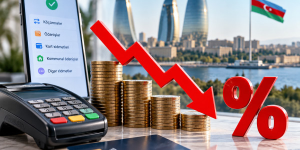 Bank köçürmələri ilə bağlı yenilik –