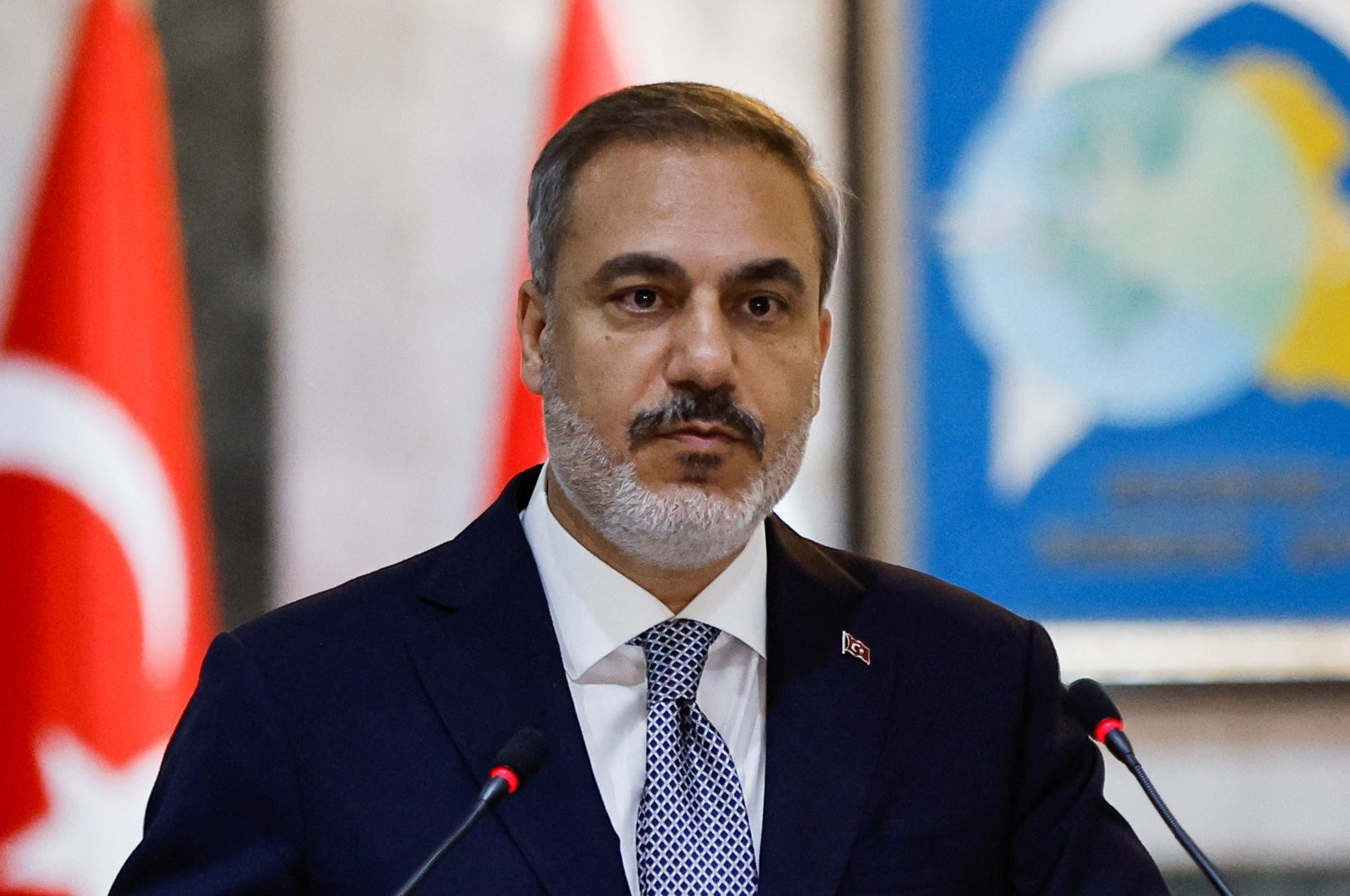 Hakan Fidan Bakıya gəlib