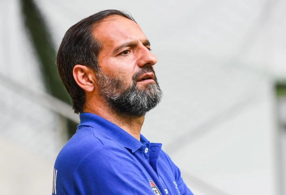 Minifutbol millisinin baş məşqçisi İlkin Hacıyev: "Xorvatiyaya dünya çempionu olmağa gəlmişik"