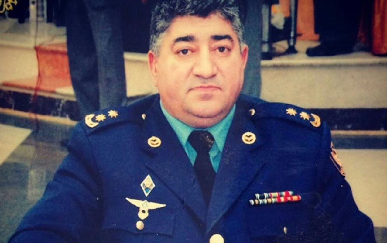 Ehtiyatda olan polkovnik-leytenant