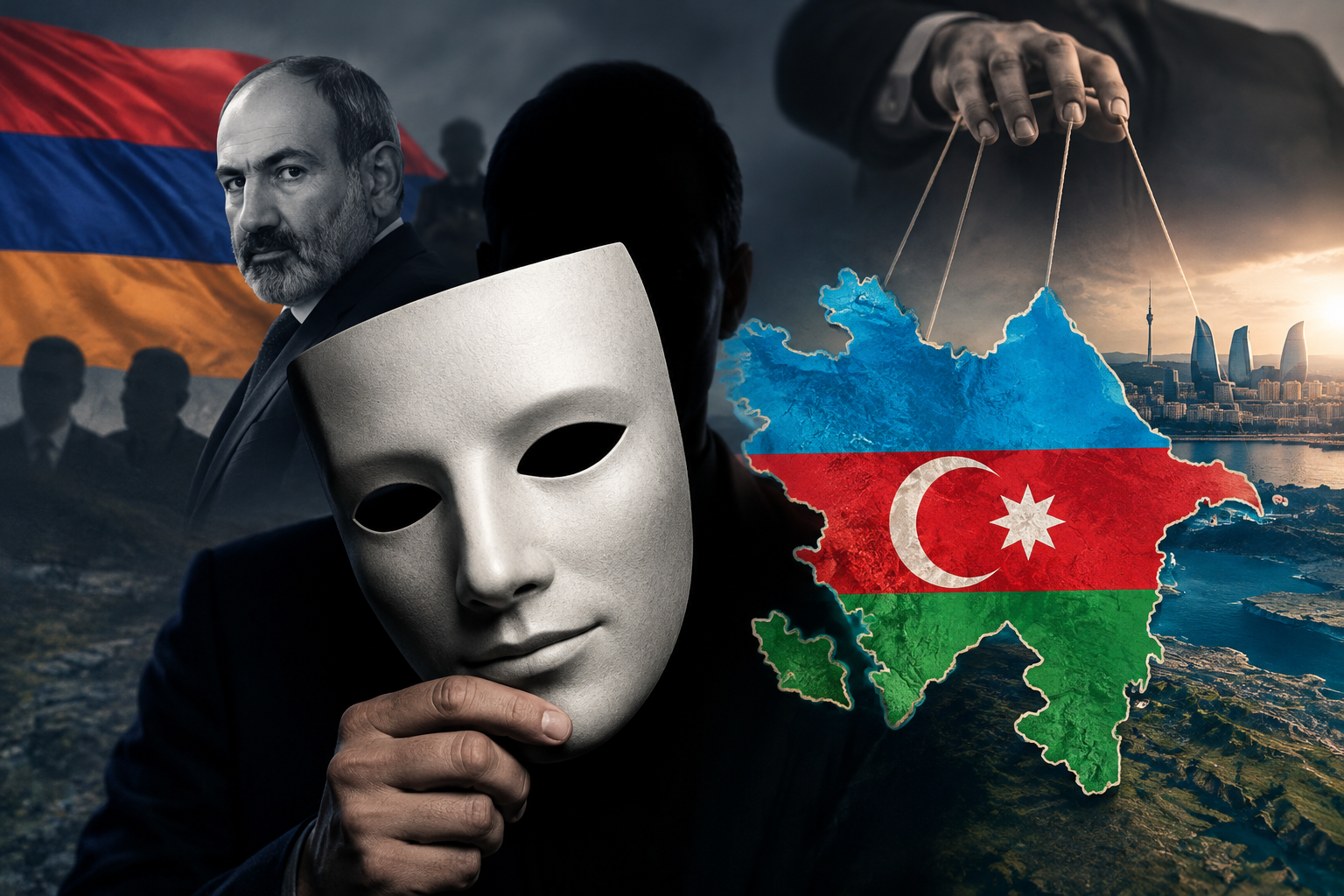 Maska düşdü: Azərbaycanı hədəf alanların arxasında ermənilər dayanır
