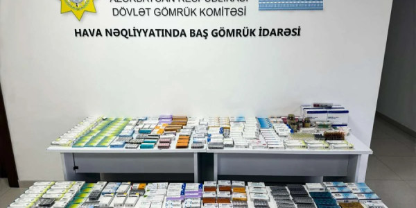 İstanbuldan Bakıya gələn sərnişində külli miqdarda dərman aşkar olunub