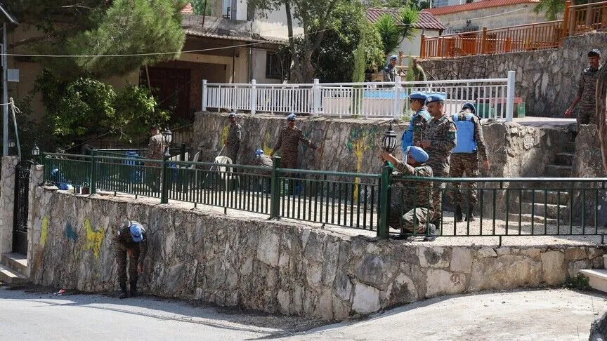 Livan BMT sülhməramlılarının ölkədən çıxarılmasına qarşı çıxıb