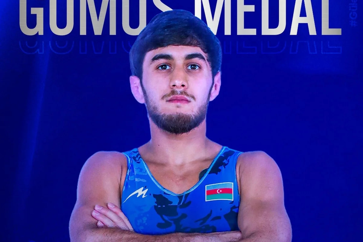 Elmir Əliyev U-23 dünya çempionatının gümüş medalını qazanıb
