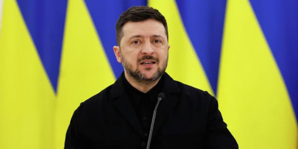 Zelenski Trampın mövqeyini tənqid edib:
