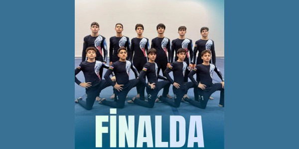 Azərbaycan komandası TeamGym üzrə Avropa çempionatında finala vəsiqə qazanıb