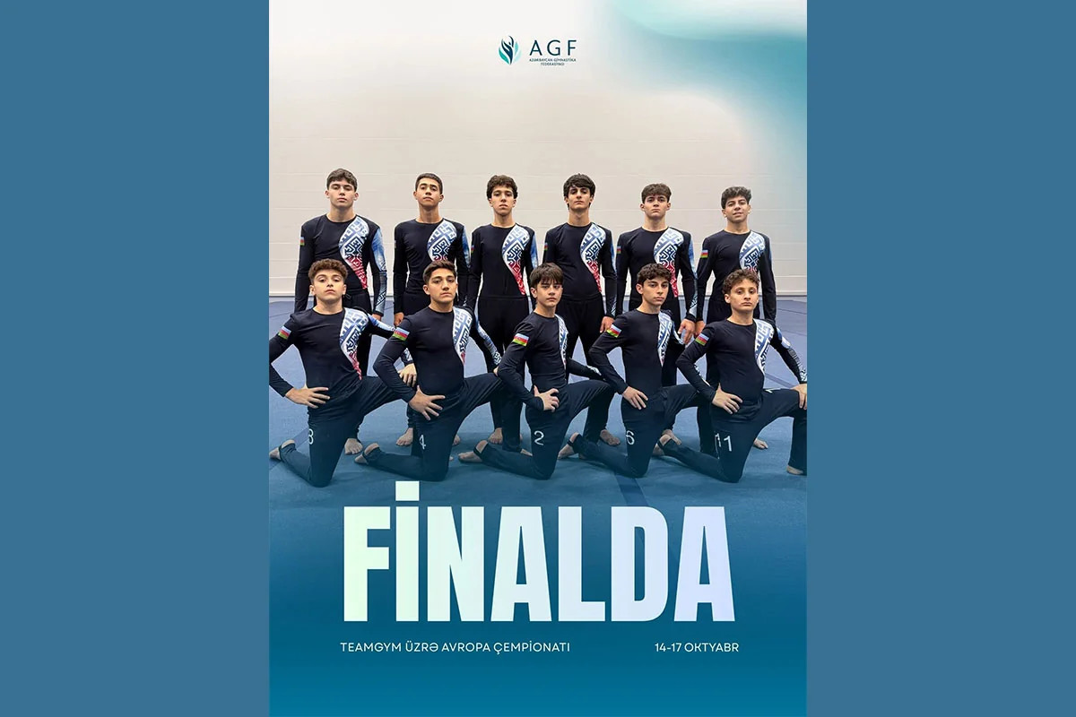 Azərbaycan komandası TeamGym üzrə Avropa çempionatında finala vəsiqə qazanıb
