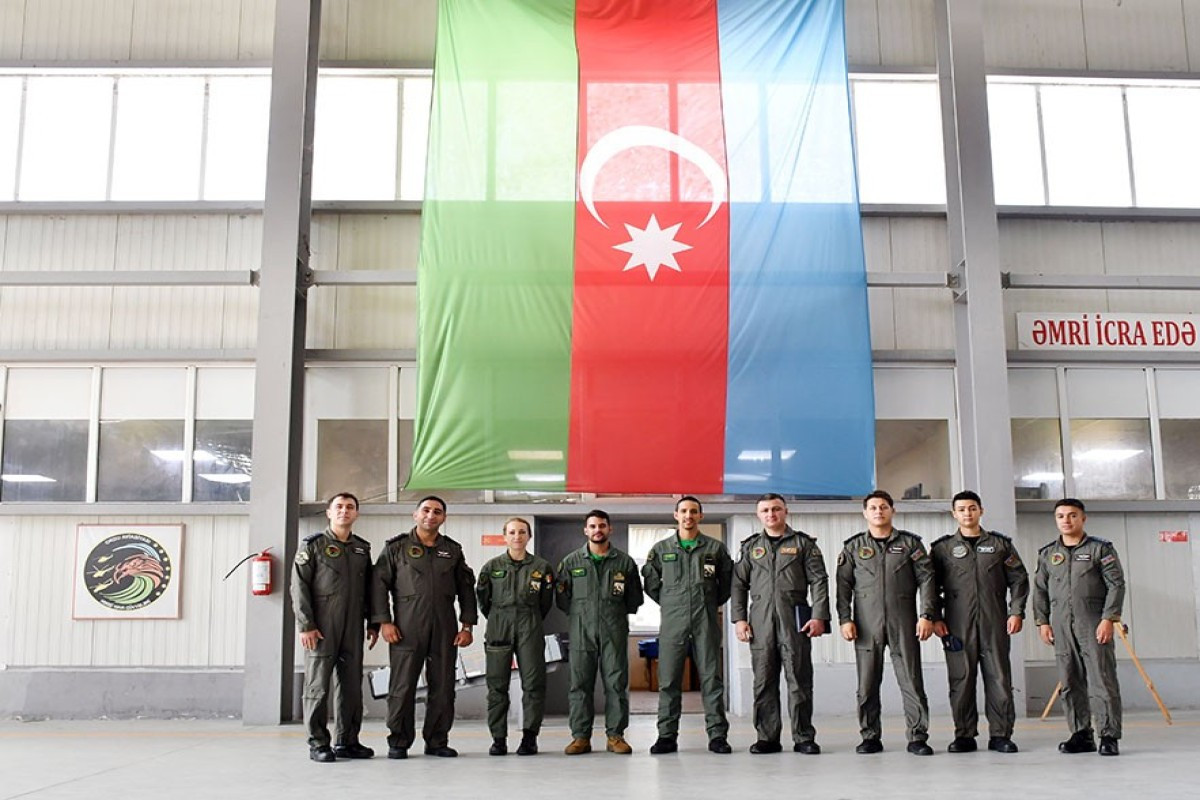 İtaliya hərbçiləri Azərbaycana gəldi