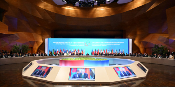 Bakıda AQEM-in 7-ci Zirvə Toplantısı keçirilib  -