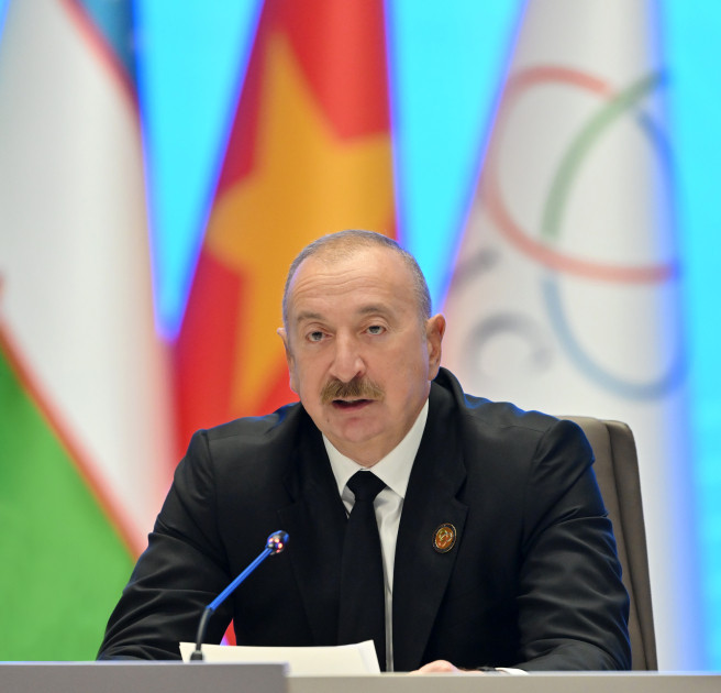 İlham Əliyev: Müharibədən sonra 3 il Azərbaycan suverenliyinin tam bərpası məsələsini sülh yolu ilə həll etməyə çalışdı
