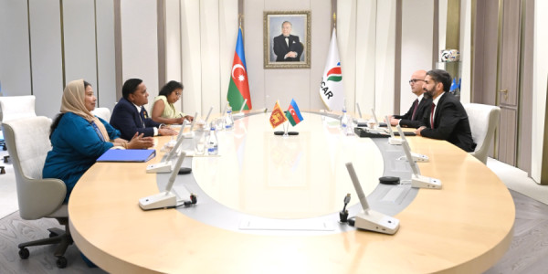 SOCAR ilə Şri-Lanka şirkətləri arasında enerji sektorunda əməkdaşlıq imkanları dəyərləndirilib