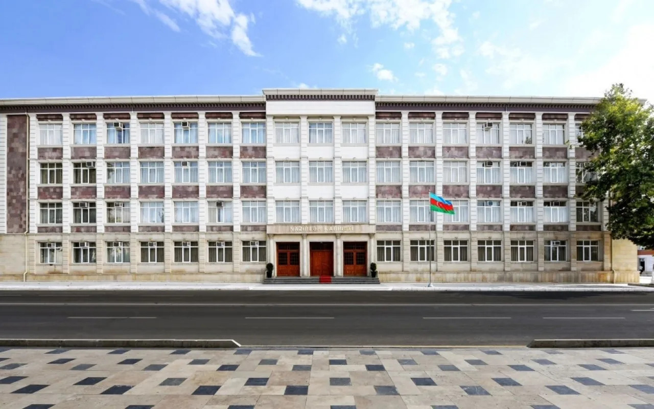 Naxçıvanın Nazirlər Kabinetinə
