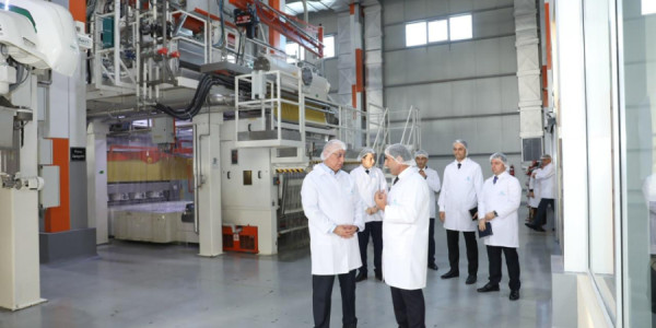 AQTA sədri Abşeron rayonunda fəaliyyət göstərən müəssisənin fəaliyyəti ilə tanış olub