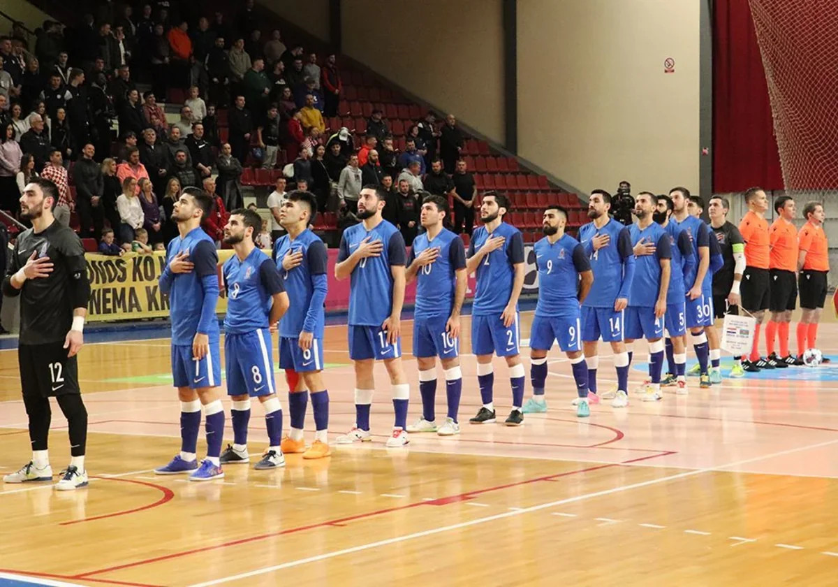 Azərbaycanın futzal millisi tarixdə ilk dəfə Lənkəranda rəsmi oyuna çıxacaq