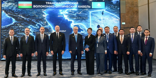 Azərbaycanla Qazaxıstan arasında iki sənədin mübadiləsi olub