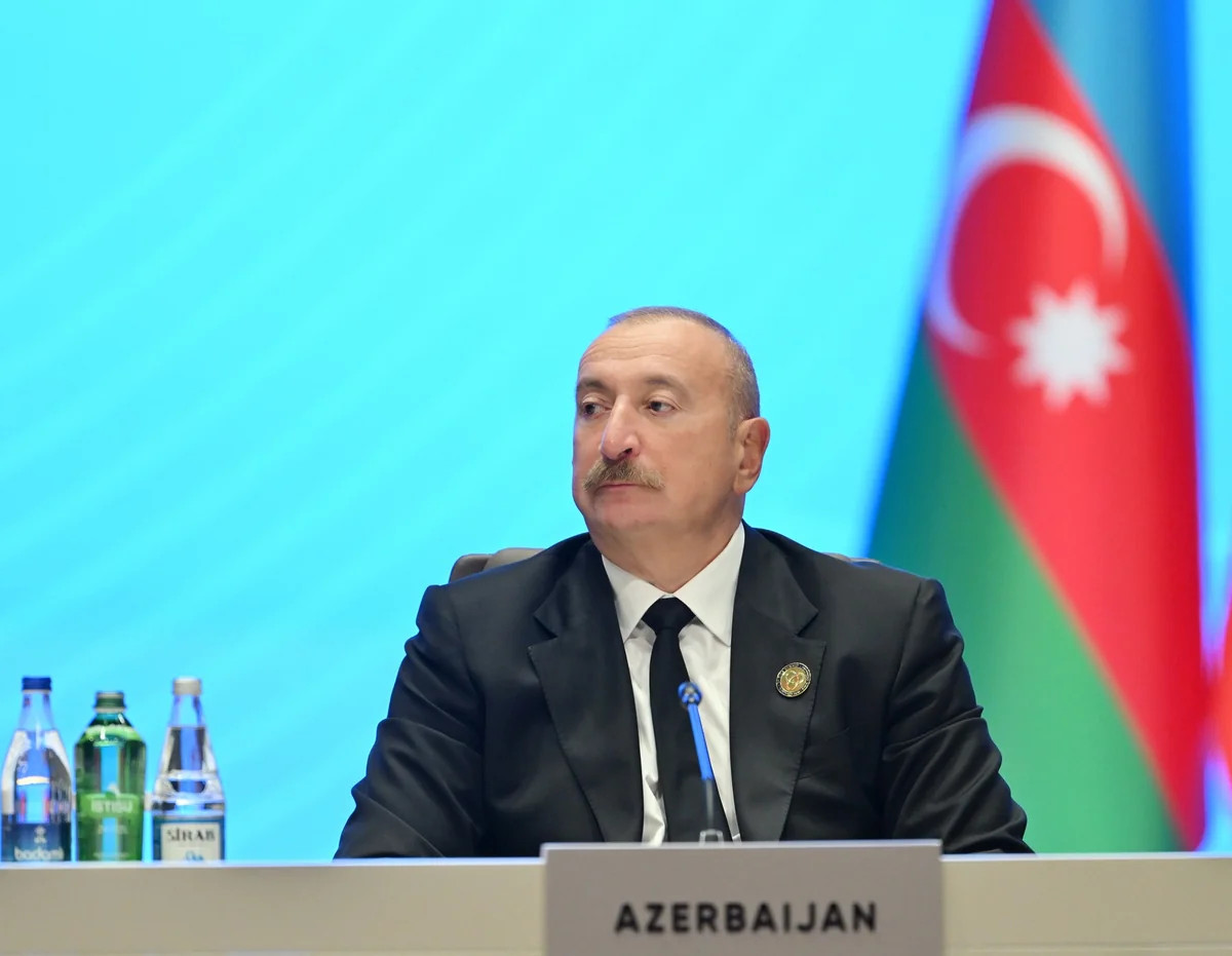 İlham Əliyev: Separatçıların liderləri üzərində məhkəmə Nürnberq tribunalının analoqu idi