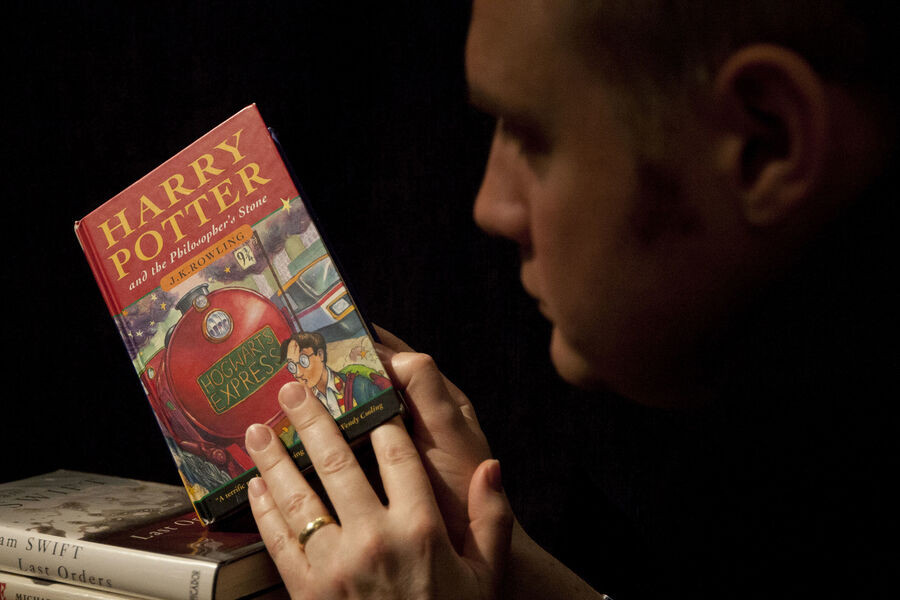 “Harri Potter”in səhvlərlə dolu nüsxəsi