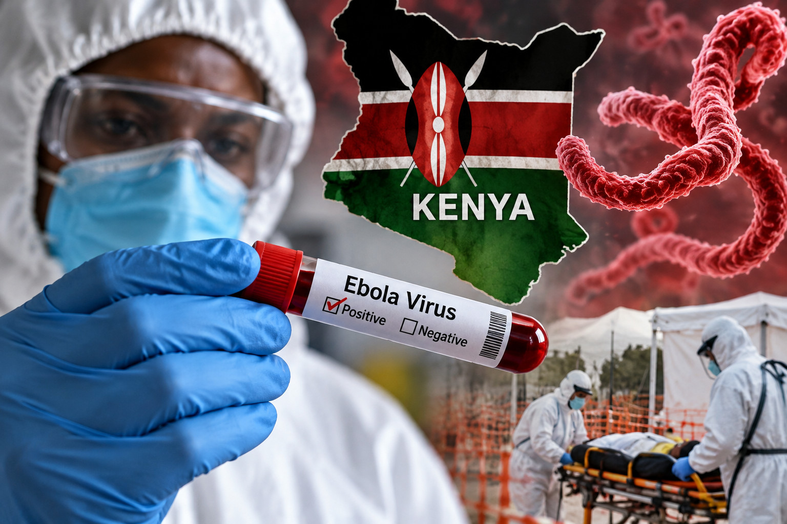 Keniyada Ebola virusuna ikinci yoluxma halı qeydə alınıb