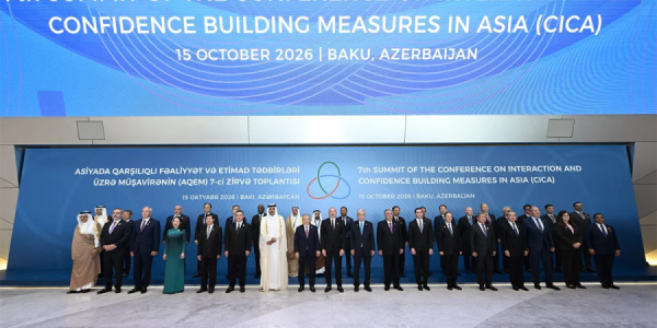 Pakistan AQEM-in VII Zirvə Görüşünün uğurla keçirilməsi münasibətilə Azərbaycanı təbrik edib