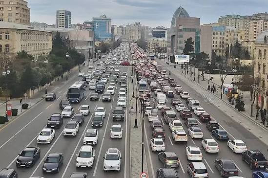 Bakıda bu yollarda sıxlıq var –