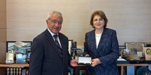 Nəcibə Nəsibova ADA Universitetini ziyarət etdi