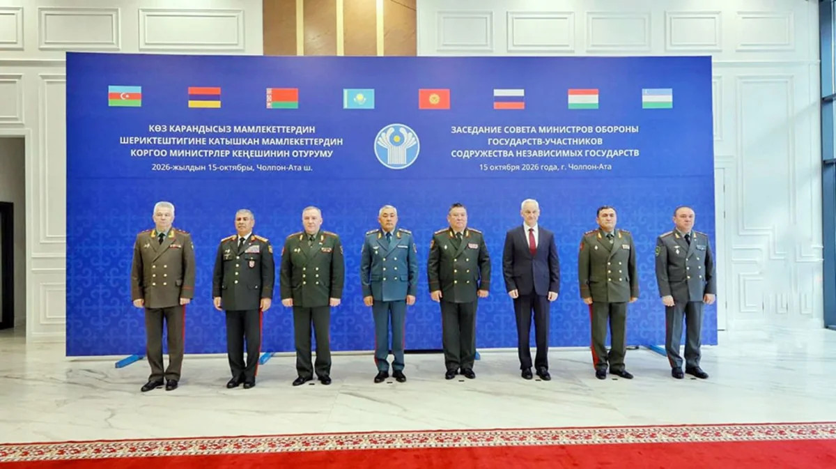 Zakir Həsənov MDB Müdafiə Nazirləri Şurasının iclasında iştirak edib