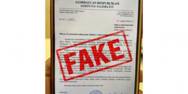 Media və Yayım Şurası ilə Səhiyyə Nazirliyi birgə açıqlama yaydı