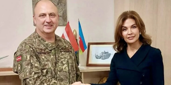 Azərbaycanla Latviya arasında müdafiə sahəsində əməkdaşlıq müzakirə olunub