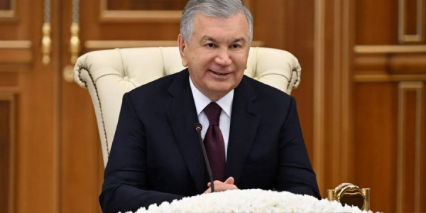 Şafkat Mirziyoyev: Azərbaycana AQEM-ə sədrliyi dövründəki təşəbbüslərinə görə təşəkkür edirik