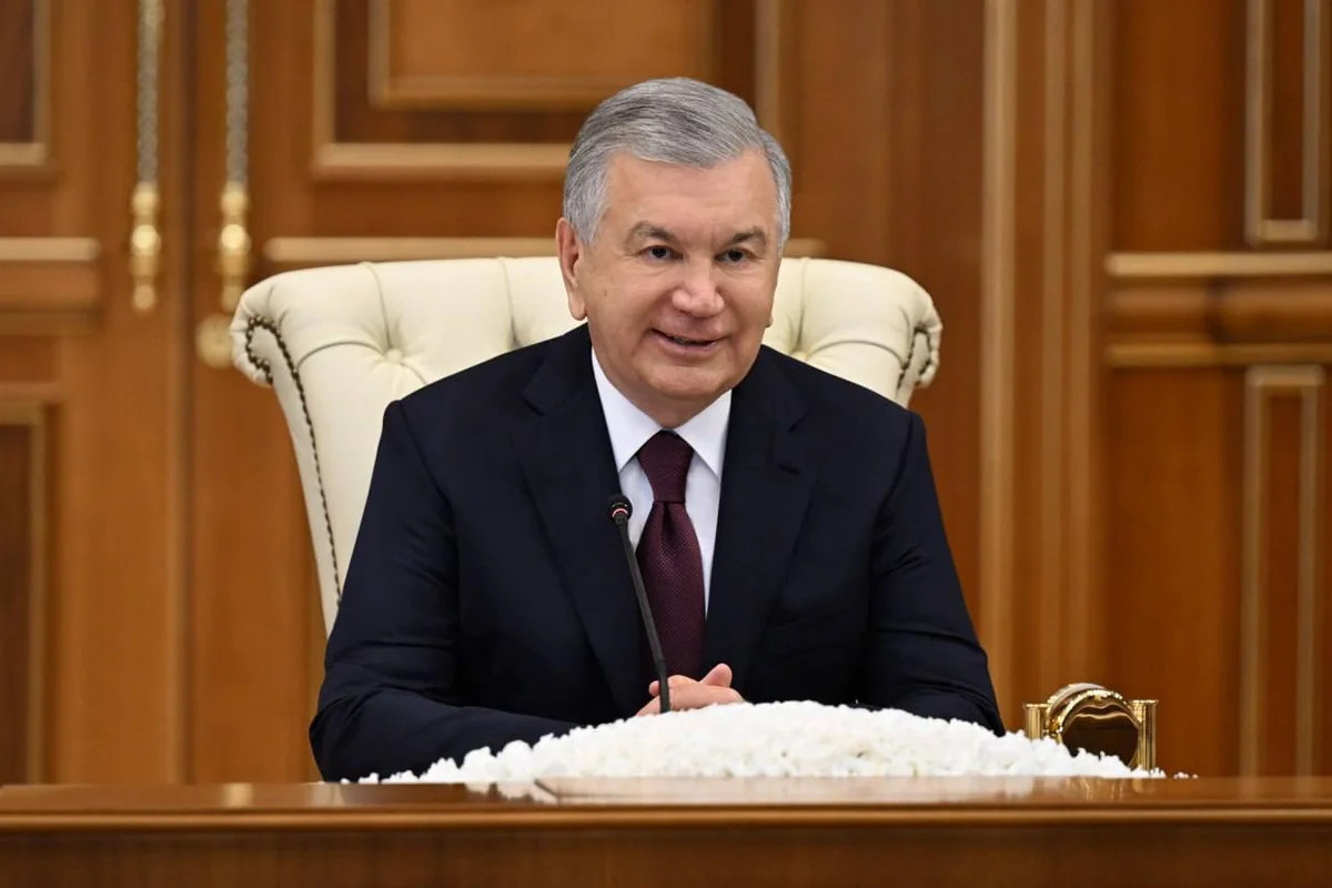 Şafkat Mirziyoyev: Azərbaycana AQEM-ə sədrliyi dövründəki təşəbbüslərinə görə təşəkkür edirik